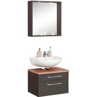 welltime Badmöbel-Set "Davos" 2 Stk. tlg. von Welltime