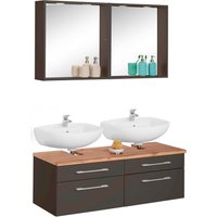 welltime Badmöbel-Set "Davos" 3 Stk. tlg. von Welltime