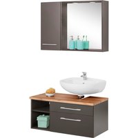 welltime Badmöbel-Set "Davos" 3 Stk. tlg. von Welltime