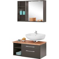 welltime Badmöbel-Set "Davos" 3 Stk. tlg. von Welltime