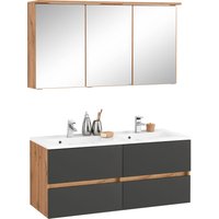 welltime Badmöbel-Set "Lucca" 2 Stk. tlg. von Welltime