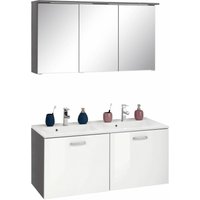 welltime Badmöbel-Set "Ravenna" 2 Stk. tlg. von Welltime