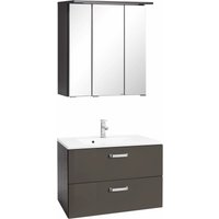welltime Badmöbel-Set "Ravenna", (2 St.), mit Soft-Close Funktion von Welltime