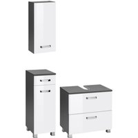 welltime Badmöbel-Set "Ravenna" 3 Stk. tlg. von Welltime