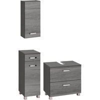 welltime Badmöbel-Set "Ravenna" 3 Stk. tlg. von Welltime