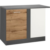 KOCHSTATION Eckunterschrank "KS-Colmar", 110 cm, mit Metallgriff von Kochstation