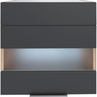 KOCHSTATION Hängeschrank "KS-Luhe" 60 cm breit, hochwertige MDF-Fronten mit Glaseinsatz von Kochstation