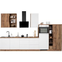 KOCHSTATION Küchenzeile "KS-Bruneck" 380cm breit, ohne E-Geräte, hochwertige MDF-Fronten KOCHSTATION Küchenzeile "KS-Bruneck" 380cm breit, ohne E-Geräte, hochwertige MDF-Fronten von Kochstation