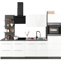 KOCHSTATION Küchenzeile "KS-Brindisi Breite 270 cm" wahlweise mit E-Geräten und Induktion, mit MDF-Fronten und Regal KOCHSTATION Küchenzeile "KS-Brindisi Breite 270 cm" wahlweise mit E-Geräten und Induktion, mit MDF-Fronten und Regal von Kochstation