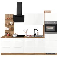 KOCHSTATION Küchenzeile "KS-Brindisi Breite 270 cm" wahlweise mit E-Geräten und Induktion, mit MDF-Fronten und Regal KOCHSTATION Küchenzeile "KS-Brindisi Breite 270 cm" wahlweise mit E-Geräten und Induktion, mit MDF-Fronten und Regal von Kochstation