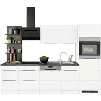 KOCHSTATION Küchenzeile "KS-Brindisi Breite 280 cm", wahlweise mit E-Geräten und Induktion, mit MDF-Fronten und Regal KOCHSTATION Küchenzeile "KS-Brindisi Breite 280 cm", wahlweise mit E-Geräten und Induktion, mit MDF-Fronten und Regal von Kochstation