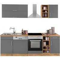 KOCHSTATION Küchenzeile "KS-Colmar", ohne E-Geräte, Breite 240 cm von Kochstation