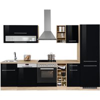 KOCHSTATION Küchenzeile "KS-Eton" mit E-Geräten, Breite 300 cm von Kochstation