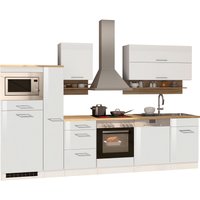 KOCHSTATION Küchenzeile "KS-Mailand" mit E-Geräten, Breite 310 cm von Kochstation