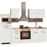 KOCHSTATION Küchenzeile "KS-Mailand" mit Elektrogeräten, Breite 270 cm KOCHSTATION Küchenzeile "KS-Mailand" mit Elektrogeräten, Breite 270 cm von Kochstation