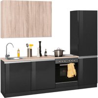 KOCHSTATION Küchenzeile "KS-Ohio", ohne E-Geräte, Breite 240 cm von Kochstation