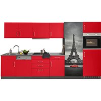 KOCHSTATION Küchenzeile "KS-Paris", mit E-Geräten, Breite 340 cm, wahlweise mit Induktionskochfeld KOCHSTATION Küchenzeile "KS-Paris", mit E-Geräten, Breite 340 cm, wahlweise mit Induktionskochfeld von Kochstation