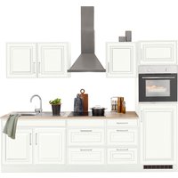 KOCHSTATION Küchenzeile "KS-Stockholm" Breite 270 cm, mit hochwertigen MDF Fronten im Landhaus-Stil von Kochstation