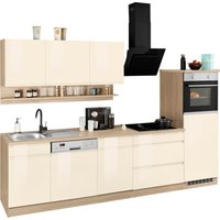 KOCHSTATION Küchenzeile "KS-Virginia", Breite 300 cm, mit E-Geräten von Kochstation