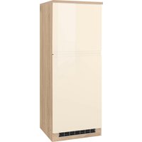 Kochstation Kühlumbauschrank "KS-Virginia", 165 cm hoch, 60 cm breit, Nische für Kühlschrank: 56/88/55 cm, 2 Türen von Kochstation