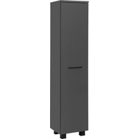welltime Midischrank "Trento, verschiedene Ausführungen und Farben", Badmöbel, Breite 30 cm, 1 Tür, Made in Germany von Welltime