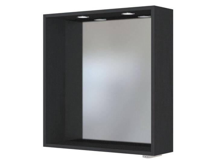 HELD MÖBEL Spiegelschrank Spiegelpaneel Davos 60 cm graphit/matt grau, grau HELD MÖBEL Spiegelschrank Spiegelpaneel Davos 60 cm graphit/matt grau, grau von Held-Möbel