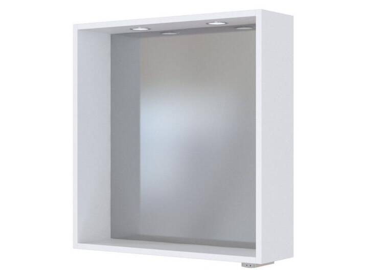 HELD MÖBEL Spiegelschrank Spiegelpaneel Davos 60 cm weiß/matt weiß von Held-Möbel