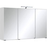 welltime Spiegelschrank "Texas", Breite 100 cm, mit LED-Aufbauleuchte von Welltime