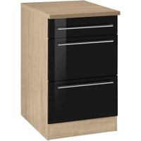 KOCHSTATION Unterschrank "KS-Eton", mit großen Auszügen, Breite 50 cm von Kochstation
