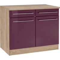 KOCHSTATION Unterschrank "KS-Eton", Breite 100 cm von Kochstation