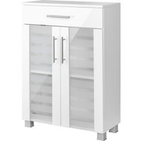 welltime Unterschrank "Jaca", Breite 60 cm, mit MDF Hochglanz-Fronten von Welltime