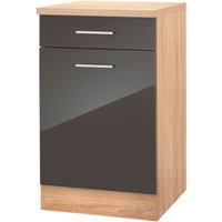 KOCHSTATION Unterschrank "KS-Monaco, Breite 50 cm", Breite 50 cm von Kochstation
