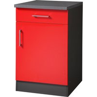 KOCHSTATION Unterschrank "KS-Paris", Breite 50 cm von Kochstation