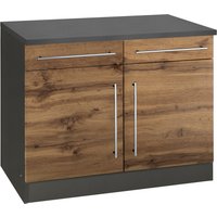 KOCHSTATION Unterschrank "KS-Samos", 100 cm breit von Kochstation