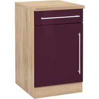 KOCHSTATION Unterschrank "KS-Samos", 50 cm breit von Kochstation