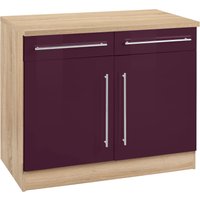 KOCHSTATION Unterschrank "KS-Samos", 100 cm breit von Kochstation
