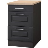 KOCHSTATION Unterschrank "KS-Stockholm", hochwertige MDF-Fronten von Kochstation