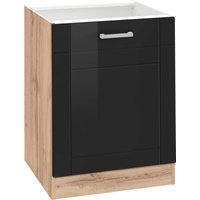 KOCHSTATION Unterschrank "KS-Tinnum", 60 cm breit, MDF-Fronten, Metallgriff von Kochstation