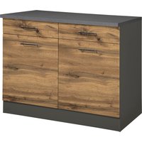 KOCHSTATION Unterschrank "KS-Trier", Breite 100 cm, für viel Stauraum von Kochstation