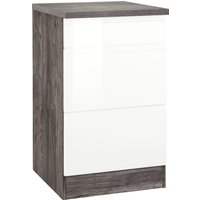 KOCHSTATION Unterschrank "KS-Virginia", 50 cm breit, mit Auszügen von Kochstation
