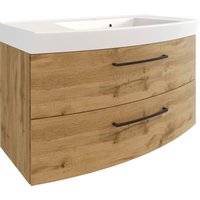 HELD MÖBEL Waschbeckenschrank "Chicago", Badmöbel, Waschtisch, Breite 100 cm, mit Softclose von Held Möbel