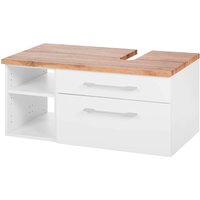 welltime Waschbeckenunterschrank "Davos" Breite 90 cm welltime Waschbeckenunterschrank "Davos" Breite 90 cm von Welltime