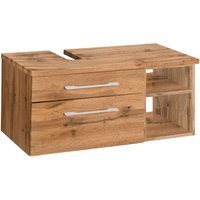 welltime Waschbeckenunterschrank "Davos" Breite 90 cm welltime Waschbeckenunterschrank "Davos" Breite 90 cm von Welltime