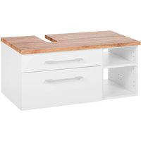 welltime Waschbeckenunterschrank "Davos" Breite 90 cm von Welltime