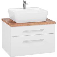 welltime Waschbeckenunterschrank "Davos", Badmöbel, Waschtisch inkl. Waschbecken, Breite 60 cm von Welltime