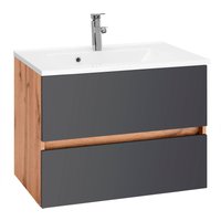 welltime Waschbeckenunterschrank "Lucca" Badmöbel, Waschtisch inkl. Waschbecken, Breite 60 cm welltime Waschbeckenunterschrank "Lucca" Badmöbel, Waschtisch inkl. Waschbecken, Breite 60 cm von Welltime
