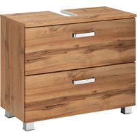 welltime Waschbeckenunterschrank "Ravenna", Breite 70 cm, Türen mit Anschlagdämpfern von Welltime