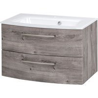 welltime Waschtisch "Windau", Breite 80 cm, mit Soft-Close Funktion von Welltime