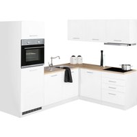 KOCHSTATION Winkelküche "KS-Visby", mit E-Geräte, Winkel 240 x 180cm inkl. Kühlschrank u. Geschirrspüler KOCHSTATION Winkelküche "KS-Visby", mit E-Geräte, Winkel 240 x 180cm inkl. Kühlschrank u. Geschirrspüler von Kochstation
