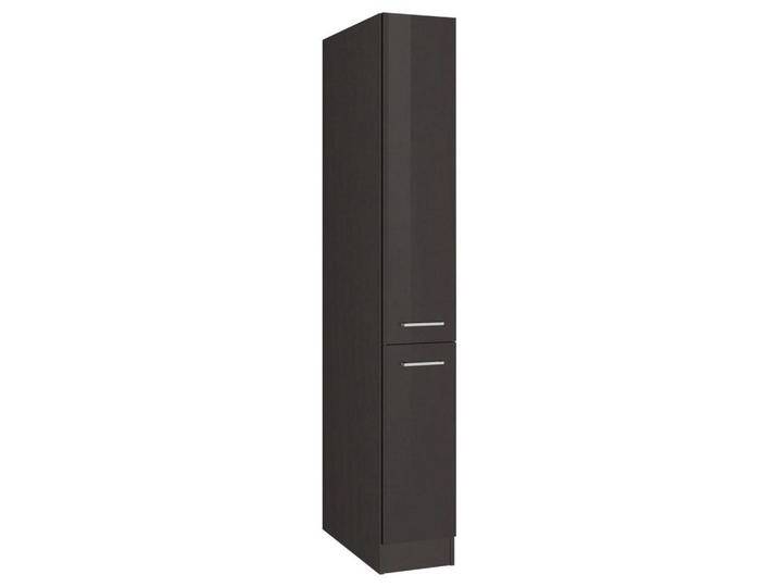 Held APOTHEKERSCHRANK, Graphit, Metall, 30x200x60 cm, Made in Germany, Küchen, Küchenmöbel, Küchenschränke, Apothekerschränke von Held-Möbel